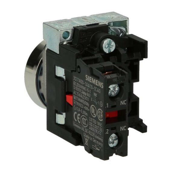 Pushbutton complete device Siemens SIRIUS ACT 3SU1150-0AB10-1CA0