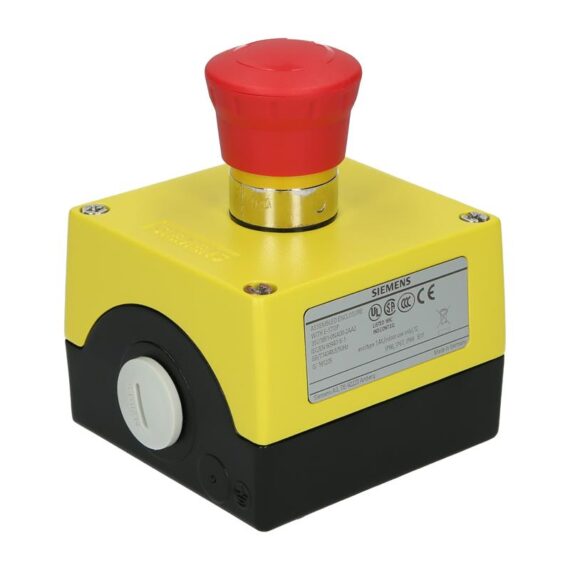 Emergency-stop/off button complete device Siemens SIRIUS ACT 3SU1851-0NA00-2AA2