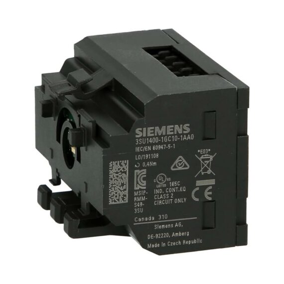 Electronics module Siemens SIRIUS ACT 3SU1400-1GC10-1AA0