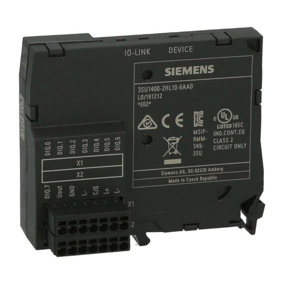 Electronics module for IO-Link Siemens SIRIUS ACT 3SU1400-2HL10-6AA0