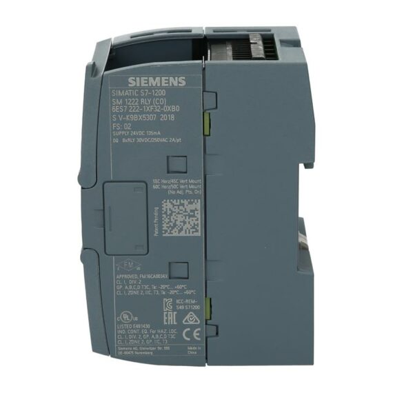 Siemens SM 1222 RLY - 6ES7222-1XF32-0XB0