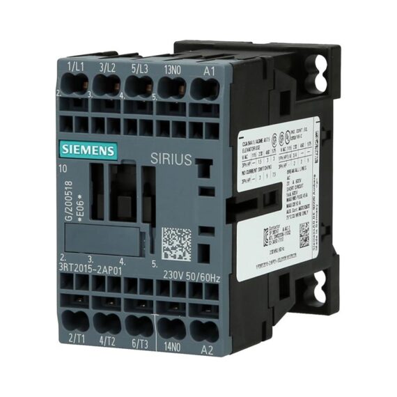Main contactor Siemens SIRIUS 3RT2015-2AP01