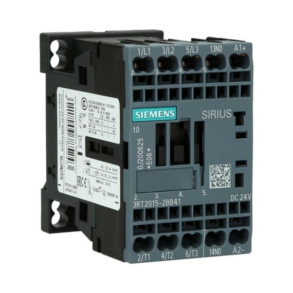 Main contactor Siemens SIRIUS 3RT2015-2BB41