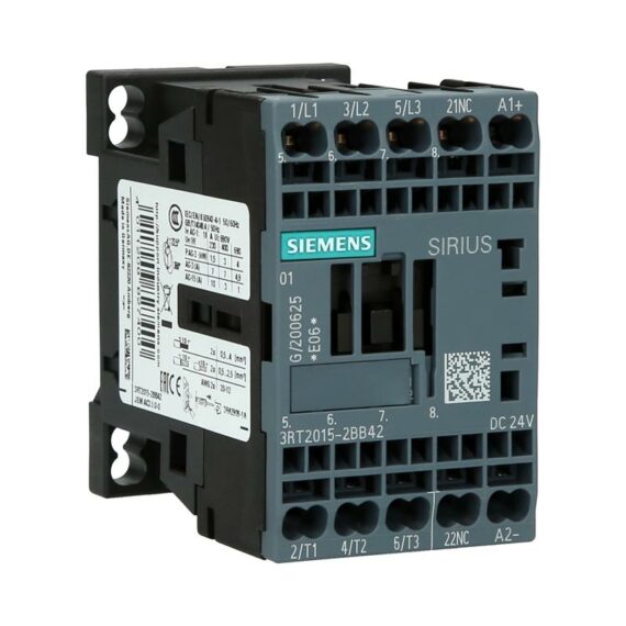Main contactor Siemens SIRIUS 3RT2015-2BB42