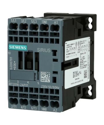 Main contactor Siemens SIRIUS 3RT2016-2AP01