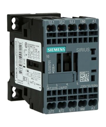 Main contactor Siemens SIRIUS 3RT2016-2AP01