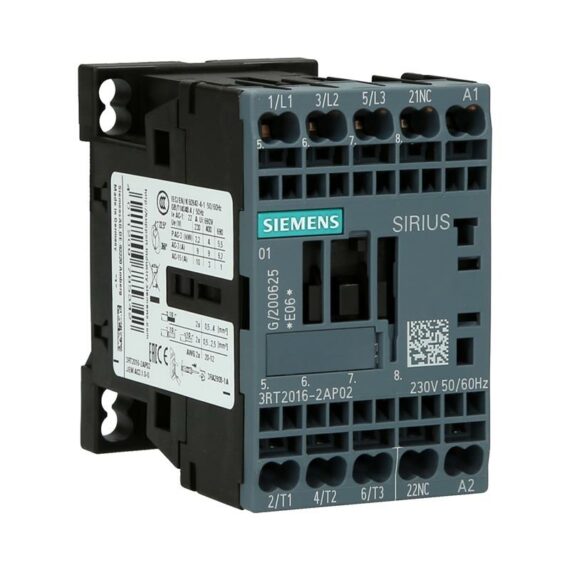Main contactor Siemens SIRIUS 3RT2016-2AP02