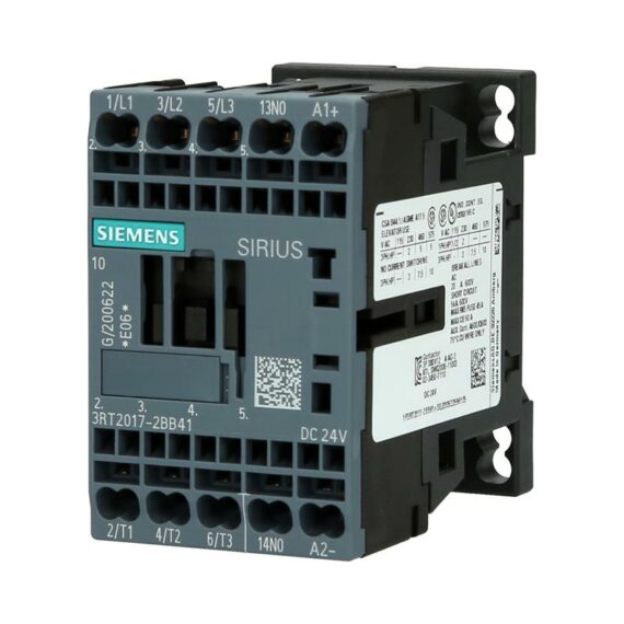 Main contactor Siemens SIRIUS 3RT2017-2BB41