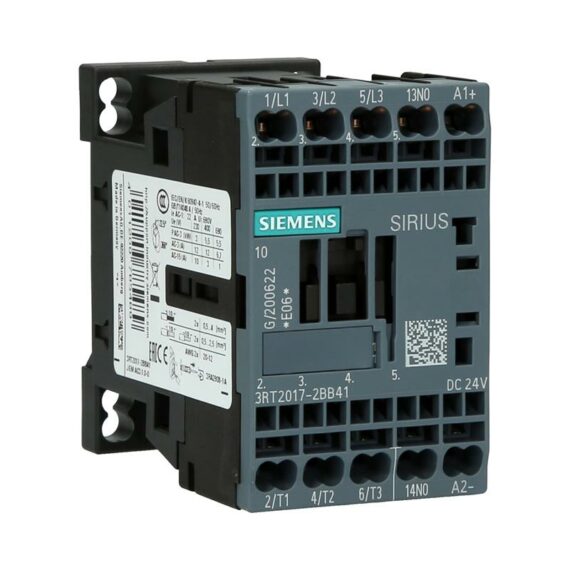 Main contactor Siemens SIRIUS 3RT2017-2BB41