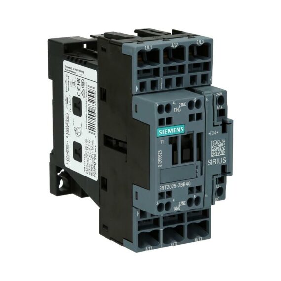Main contactor Siemens SIRIUS 3RT2025-2BB40