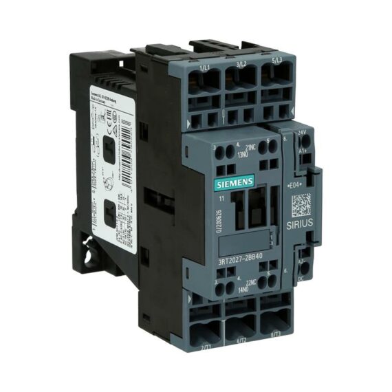 Main contactor Siemens SIRIUS 3RT2027-2BB40