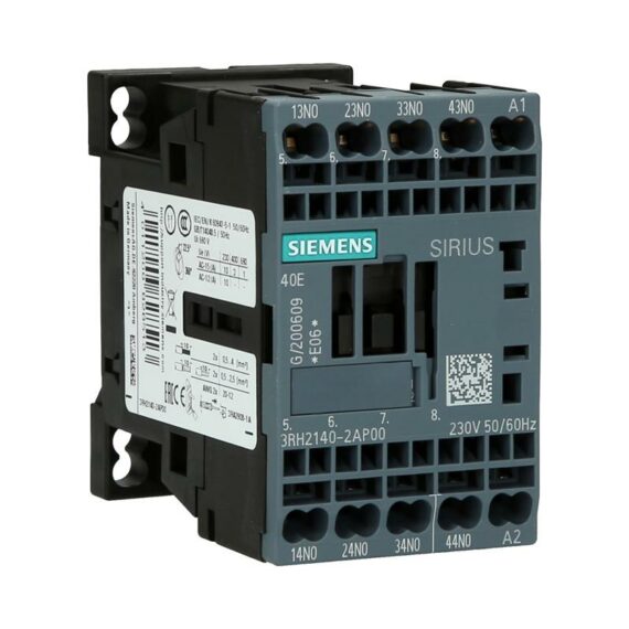 Contactor relay Siemens SIRIUS 3RH2140-2AP00