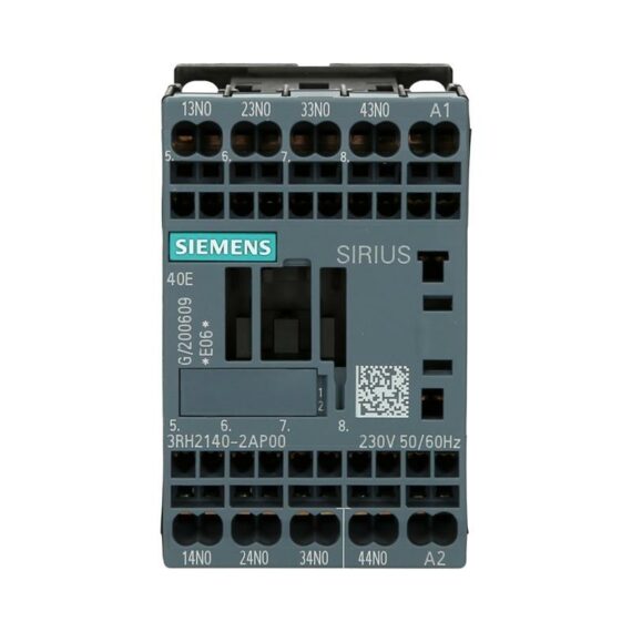 Contactor relay Siemens SIRIUS 3RH2140-2AP00