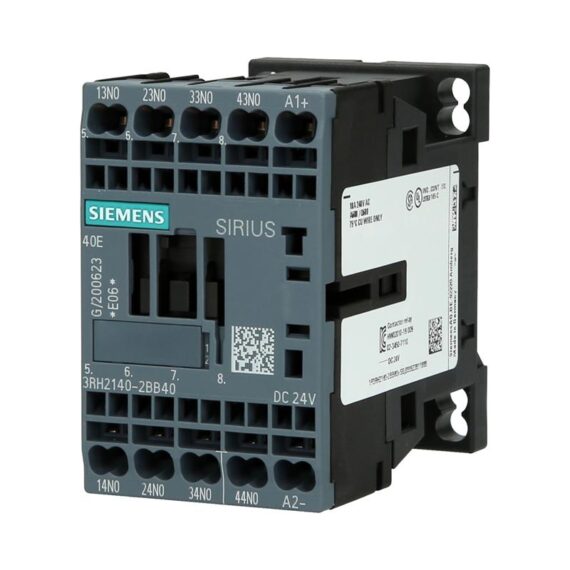 Contactor relay Siemens SIRIUS 3RH2140-2BB40