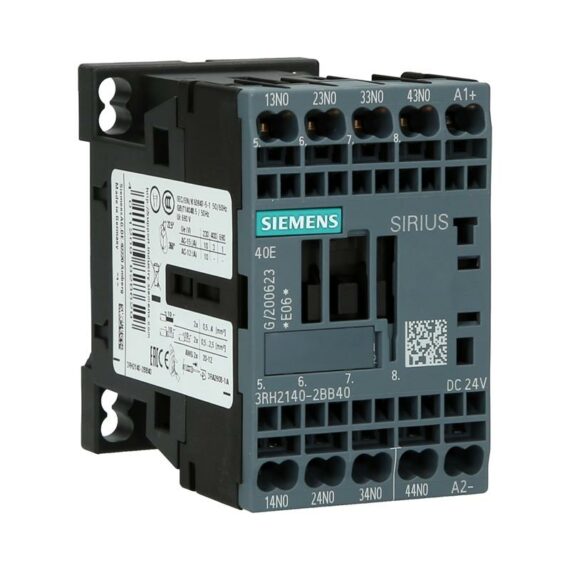 Contactor relay Siemens SIRIUS 3RH2140-2BB40