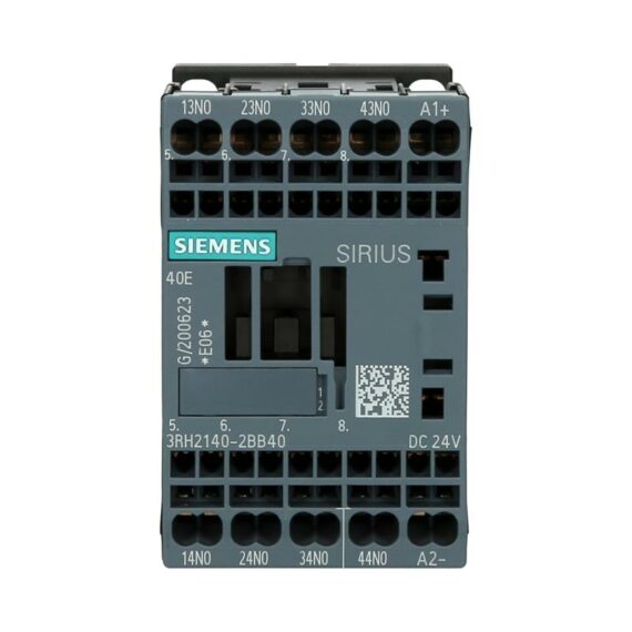 Contactor relay Siemens SIRIUS 3RH2140-2BB40