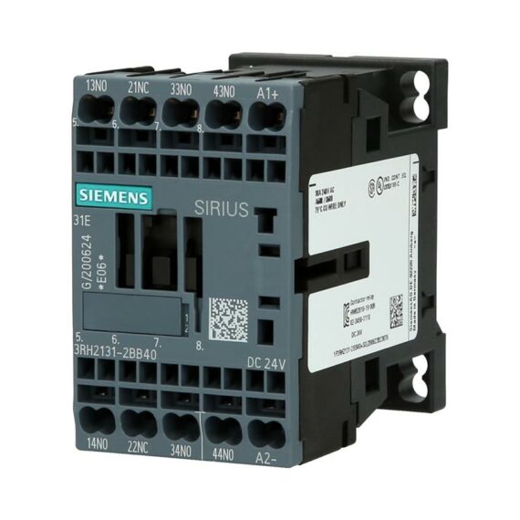 Contactor relay Siemens SIRIUS 3RH2131-2BB40