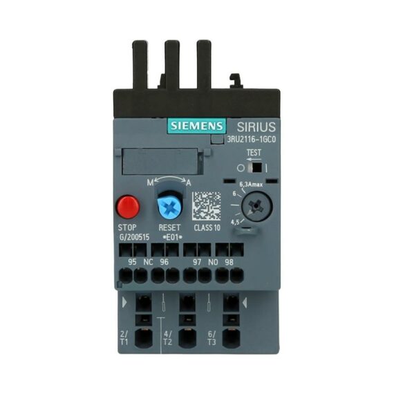 Overload relay Siemens SIRIUS 3RU2116-1GC0