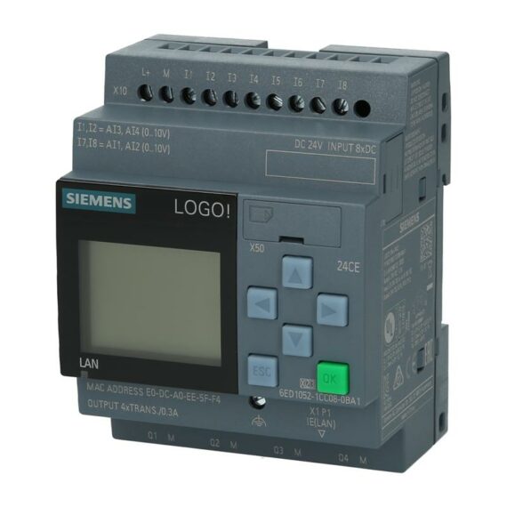 Siemens LOGO! 24 CE - 6ED1052-1CC08-0BA1