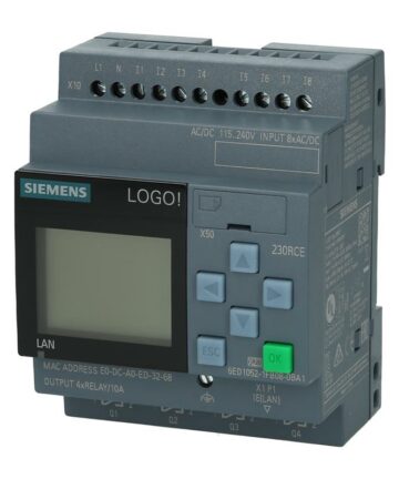 Siemens LOGO! 230 RCE - 6ED1052-1FB08-0BA1