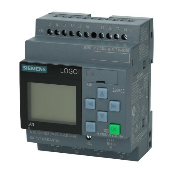 Siemens LOGO! 230 RCE - 6ED1052-1FB08-0BA1