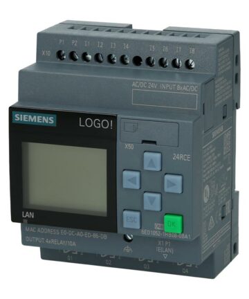 Siemens LOGO! 24 RCE - 6ED1052-1HB08-0BA1