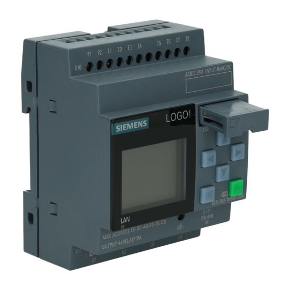 Siemens LOGO! 24 RCE - 6ED1052-1HB08-0BA1
