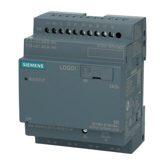 Siemens LOGO! 24 CEo - 6ED1052-2CC08-0BA1