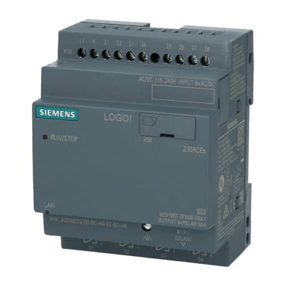 Siemens LOGO! 230 RCEo - 6ED1052-2FB08-0BA1