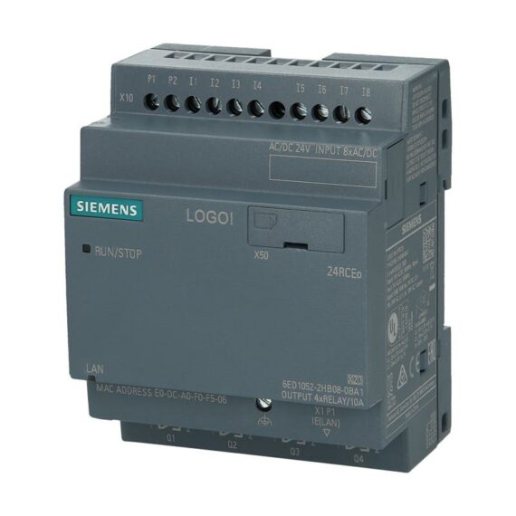 Siemens LOGO! 24 RCEo - 6ED1052-2HB08-0BA1