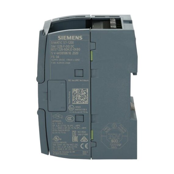 Siemens SM 1226 - 6ES7226-6DA32-0XB0