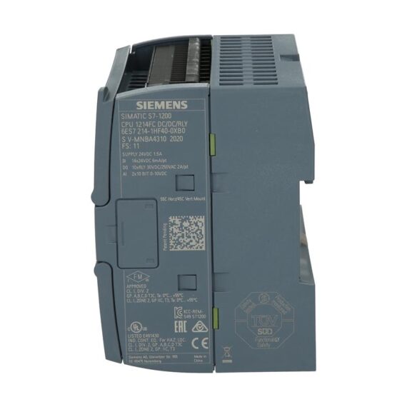 Siemens CPU 1214 FC - 6ES7214-1HF40-0XB0