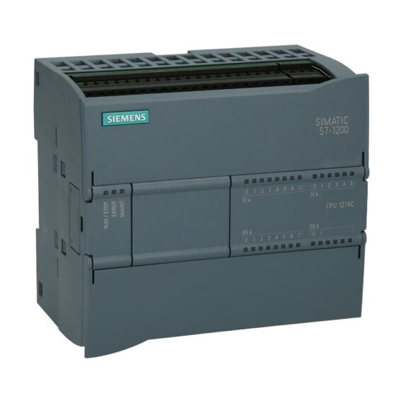 Siemens CPU 1214C - 6ES7214-1BG40-0XB0