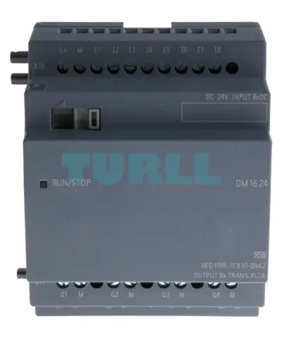 Siemens 6ED1055-1CB10-0BA2 LOGO! module, product view
