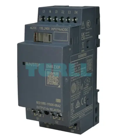 Siemens 6ED1055-1FB00-0BA2 LOGO! module, product view