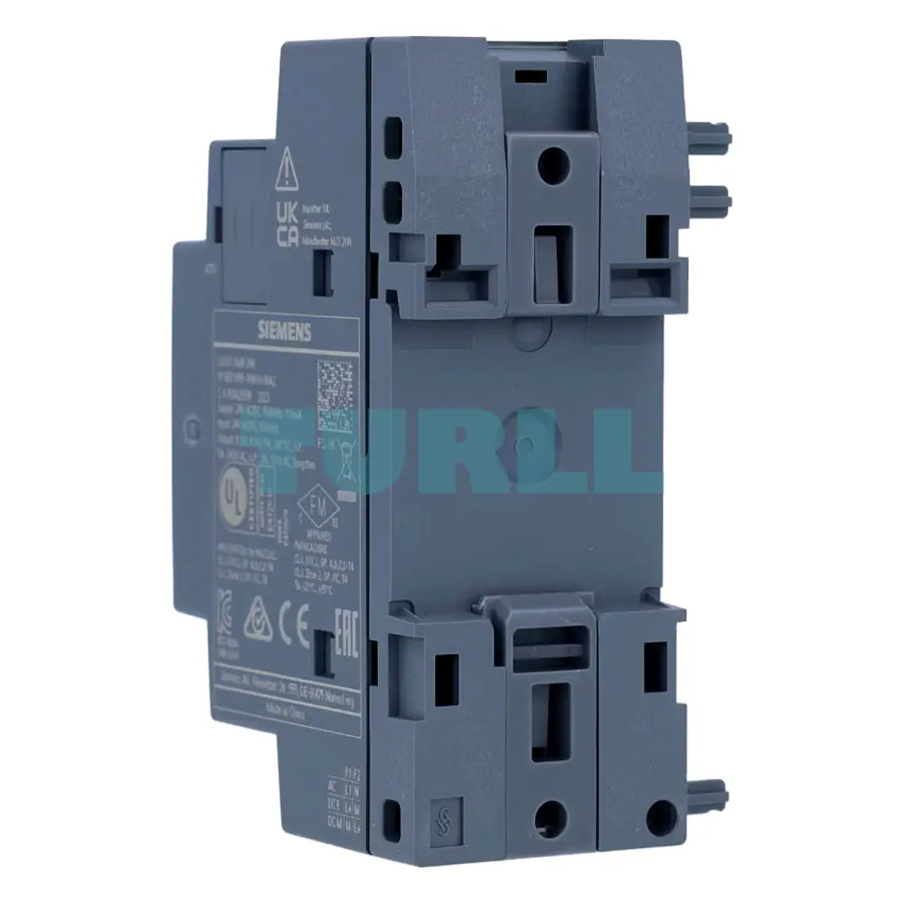 Siemens 6ED1055-1HB00-0BA2 LOGO! DM8 24R Expansion Module, 24V Relay I/O Original Brand New 4 Siemens 6ED1055-1HB00-0BA2 LOGO! DM8 24R Expansion Module, 24V Relay I/O Original Brand New - Image 4