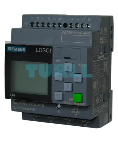 Siemens 6ED1052-1HB08-0BA2 LOGO! module, product view