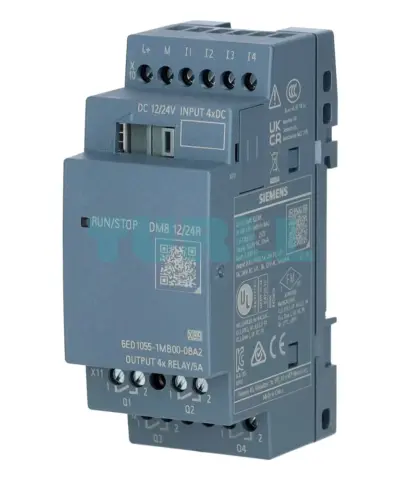 Siemens 6ED1055-1MB00-0BA2 LOGO! module, product view