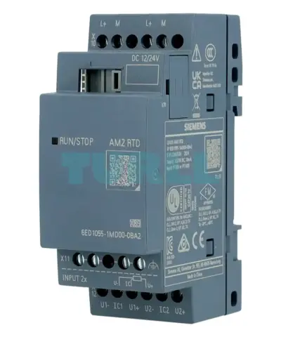 Siemens 6ED1055-1MD00-0BA2 LOGO! module, product view