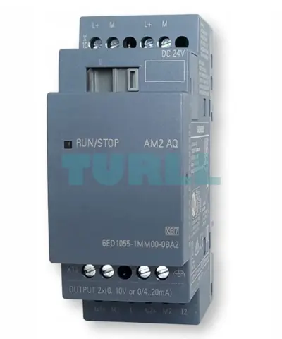 Siemens 6ED1055-1MM00-0BA2 LOGO! module, product view