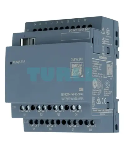 Siemens 6ED1055-1NB10-0BA2 LOGO! module, product view