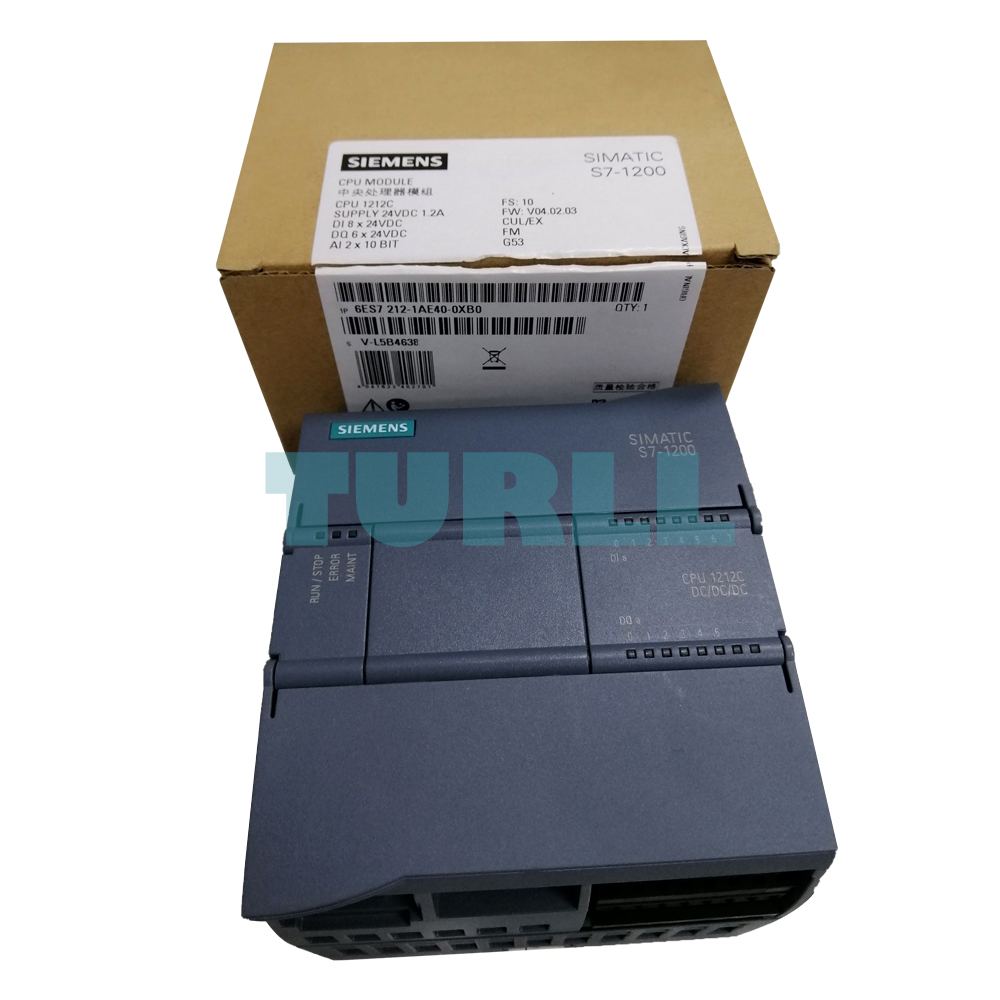 6ES7212-1AE40-0XB0 SIEMENS Exclusive Compact CPU Original Brand New 1 6ES7212-1AE40-0XB0 SIEMENS Exclusive Compact CPU Original Brand New