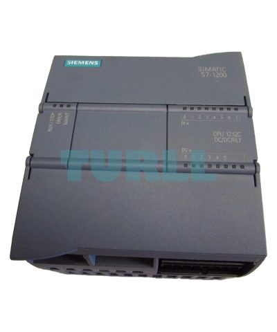 Siemens 6ES7212-1HE40-0XB0 SIMATIC S7-1200, CPU 1212C, Compact PLC, DC/DC/Relay, 8DI, 6DO, 2AI Original Brand New