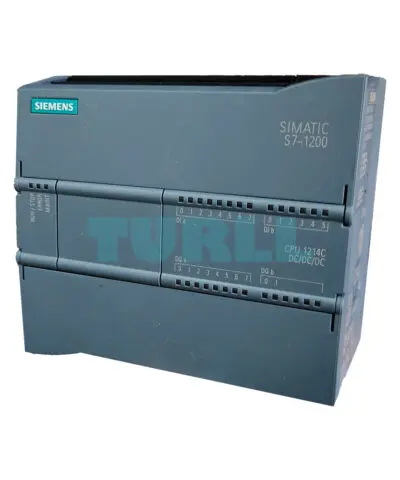 Siemens 6ES7214-1AG40-0XB0 SIMATIC S7-1200, CPU 1214C, Compact PLC Original Brand New