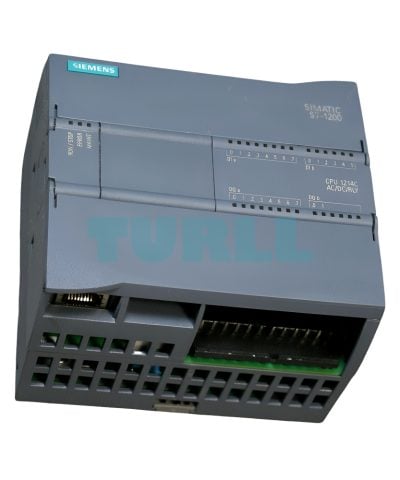 Siemens 6ES7214-1BG40-0XB0 SIMATIC S7-1200, CPU 1214C, Compact PLC Original Brand New