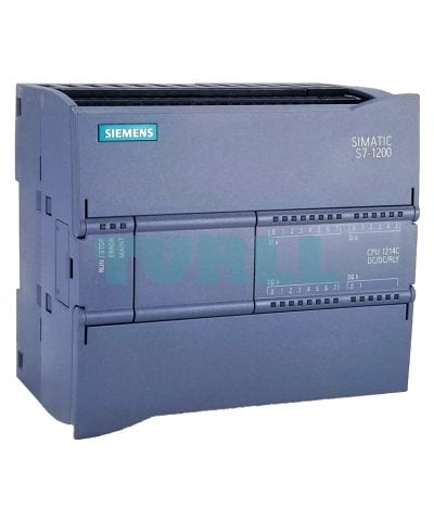 Siemens 6ES7214-1HG40-0XB0 SIMATIC S7-1200, CPU 1214C, Compact PLC with 14 DI Original Brand New