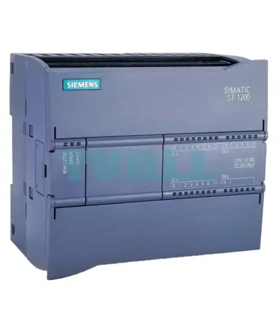 Siemens 6ES7214-1HG40-0XB0 SIMATIC S7-1200, CPU 1214C, Compact PLC with 14 DI Original Brand New