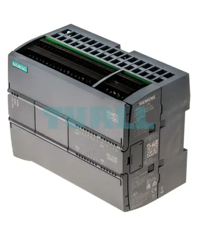 6ES7215-1AG40-0XB0 SIMATIC S7-1200, CPU 1215C, Compact PLC, DC/DC/DC Original Brand New