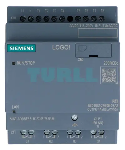 Siemens 6ED1052-2FB08-0BA2 LOGO! module, product view