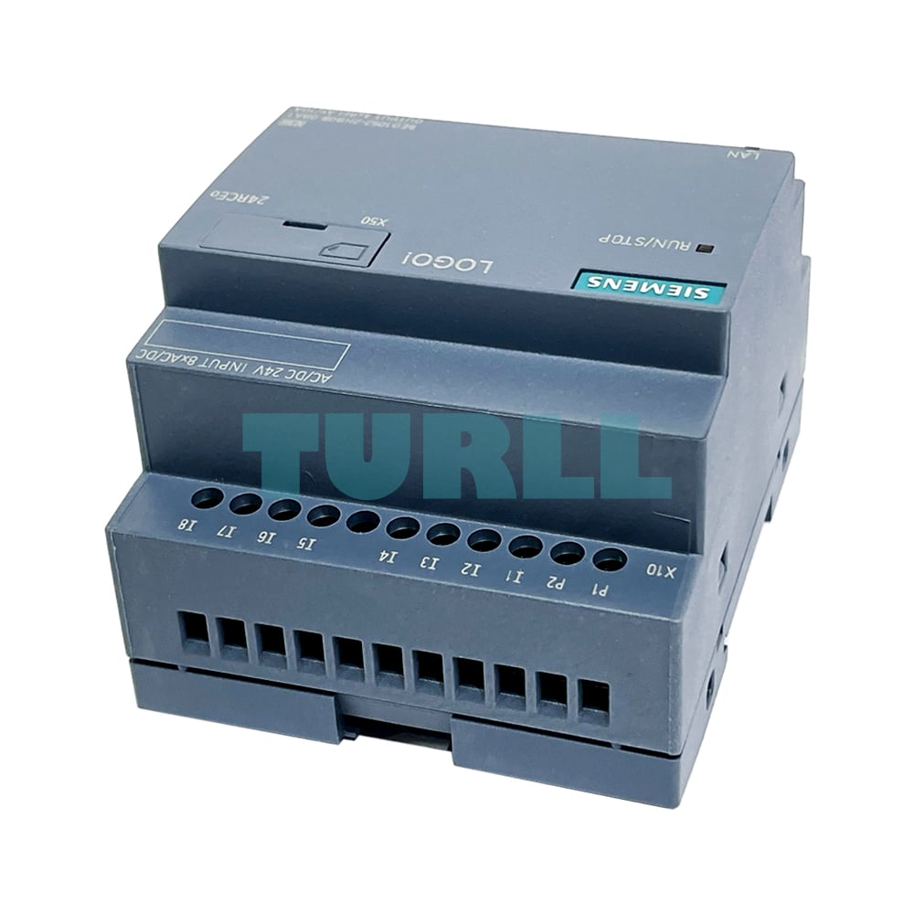 Siemens 6ED1052-2HB08-0BA2 LOGO! 24RCEO, AC, Logic Module, 8 DI/4 DO, Ethernet Original Brand New 3 Siemens 6ED1052-2HB08-0BA2 LOGO! 24RCEO, AC, Logic Module, 8 DI/4 DO, Ethernet Original Brand New - Image 3